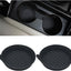 2 Posavasos Silicona Antiderrap para Botellas Auto Universal