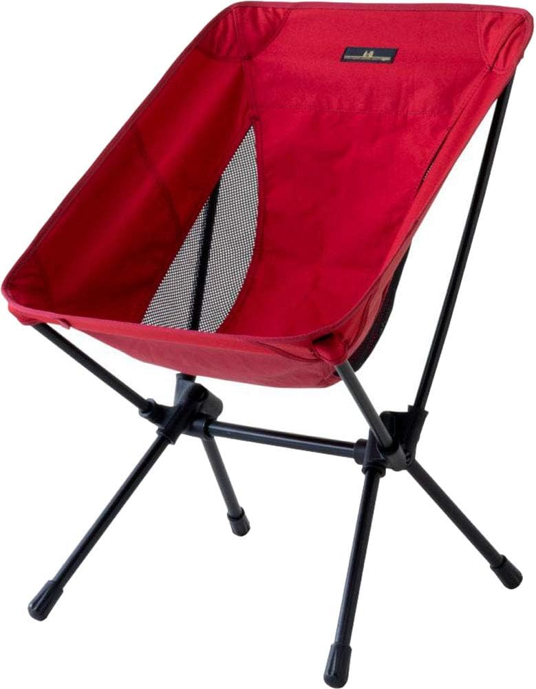 Silla exterior dos ángulos color burdeos