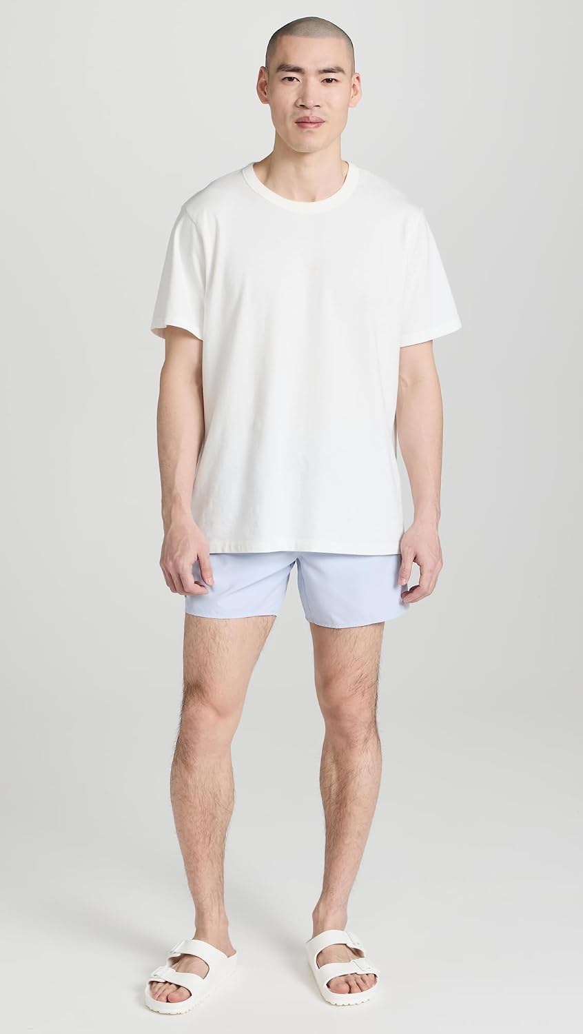 Bañador Lacoste para hombre 6pulg
