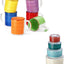Set 6 Tazas Café Cerámica con Tapas