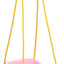 Columpio rosa 2en1 para bebés 9m-4a 16x16.3x17pulg