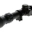 Anillos visor rifle Buckline negro