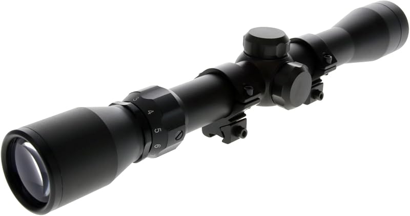 Anillos visor rifle Buckline negro