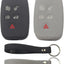 Funda silicona llavero inteligente sin llave Land Rover LR2