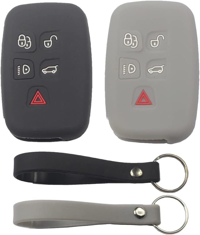 Funda silicona llavero inteligente sin llave Land Rover LR2