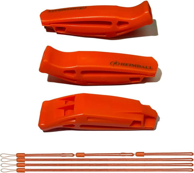 Silbato emergencia con cordón para navegación y supervivencia