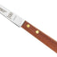 Cuchillo pelar mango palisandro 3pulg madera