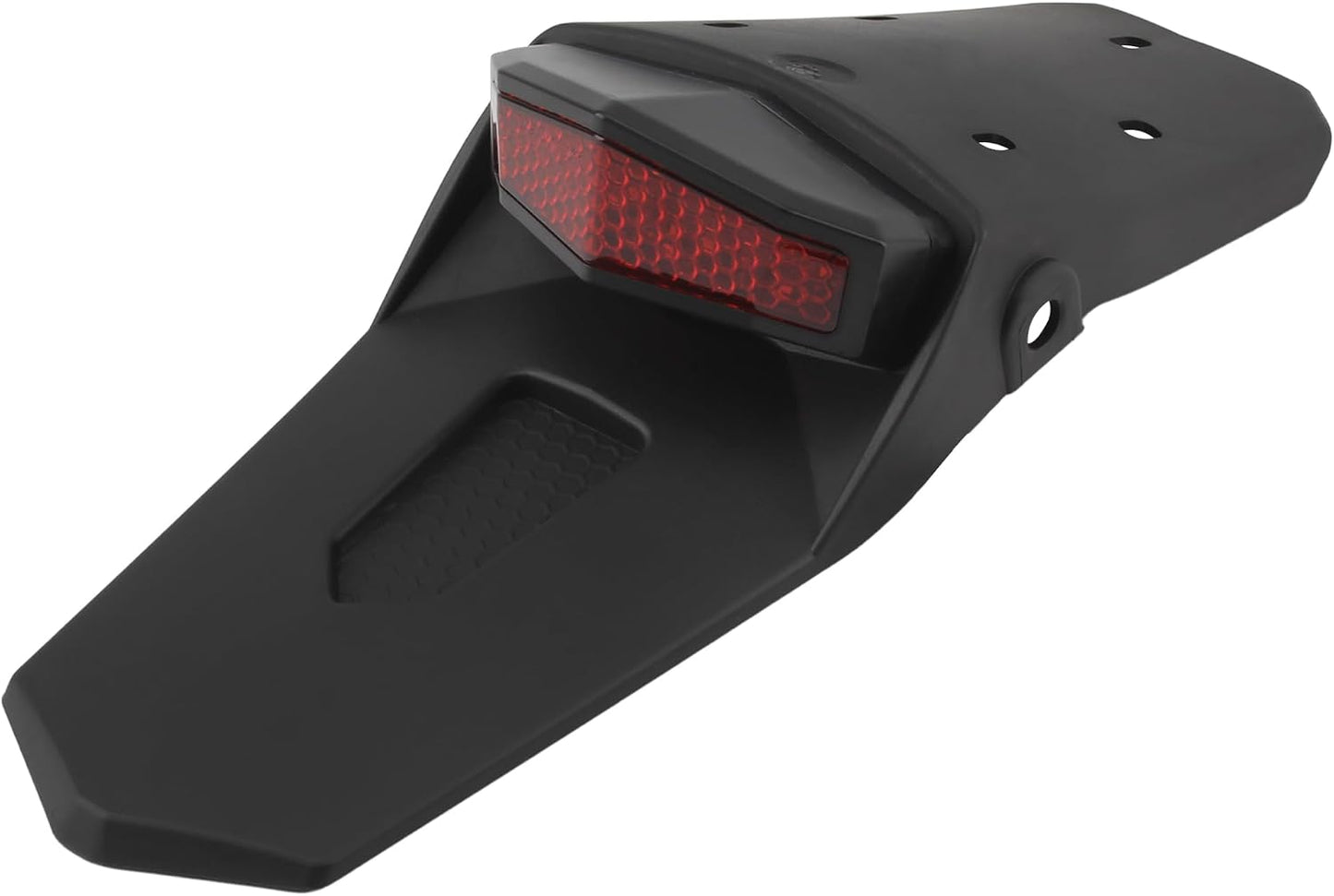 Luz trasera LED señal giro freno motocicleta rojo