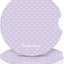 2 Pzas Posavasos Auto Lunares 2.56pulg Base Corcho Antiderrap