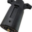 Enchufe remolque 7 pines conector cuchilla para caravana bicicleta