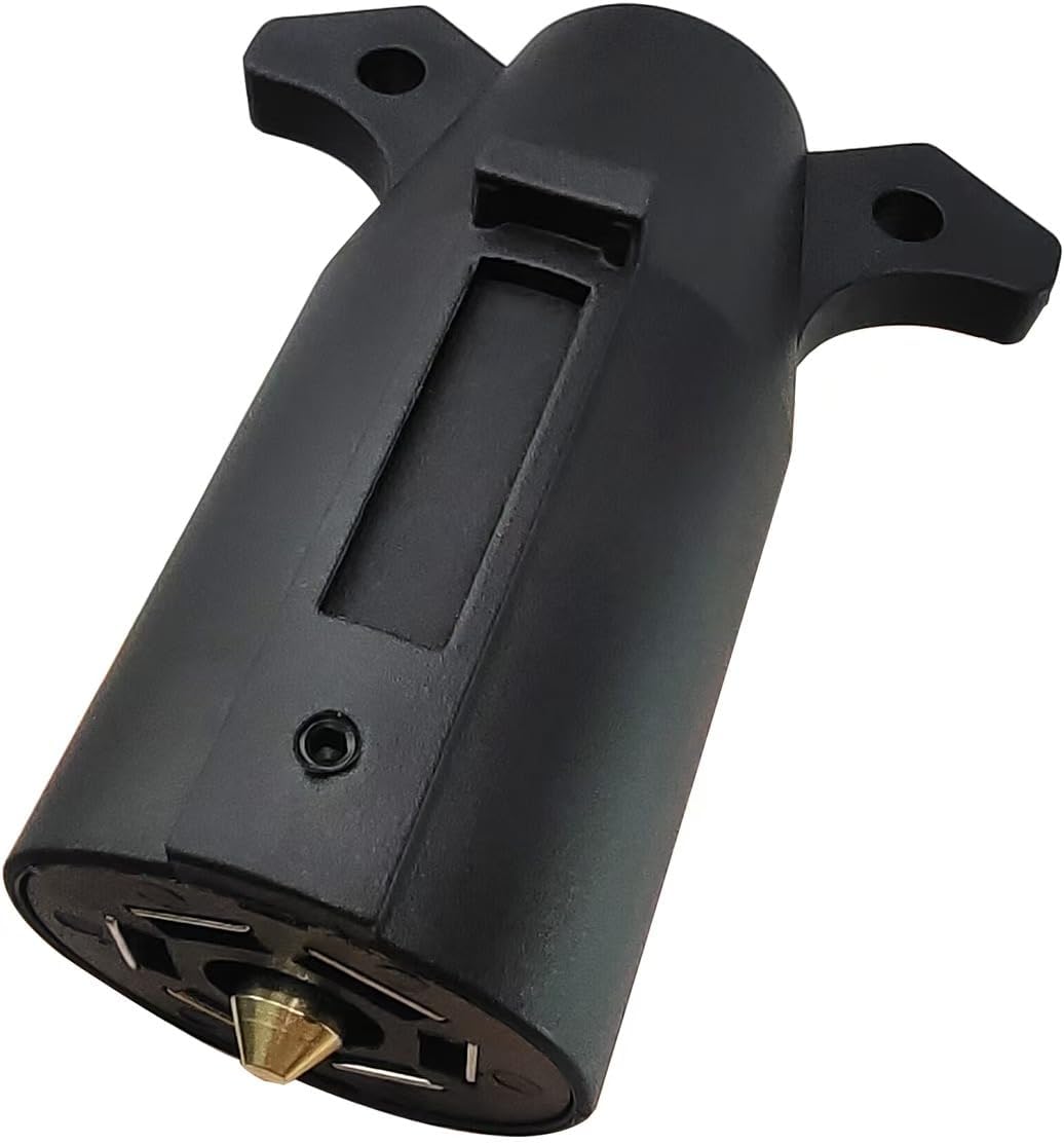 Enchufe remolque 7 pines conector cuchilla para caravana bicicleta