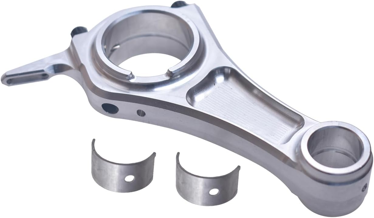 Barra conexión aluminio rodamientos motores Predator 212cc