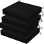 Set 4 cojines silla exterior 18.5x16pulg resistentes agua