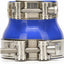 Acoplador reductor 2.25 a 3" silicona T azul