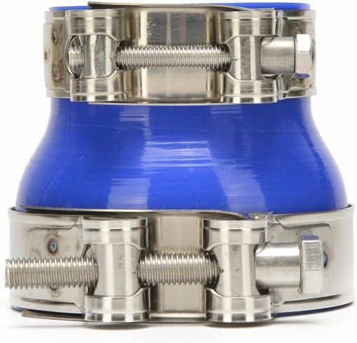 Acoplador reductor 2.25 a 3" silicona T azul