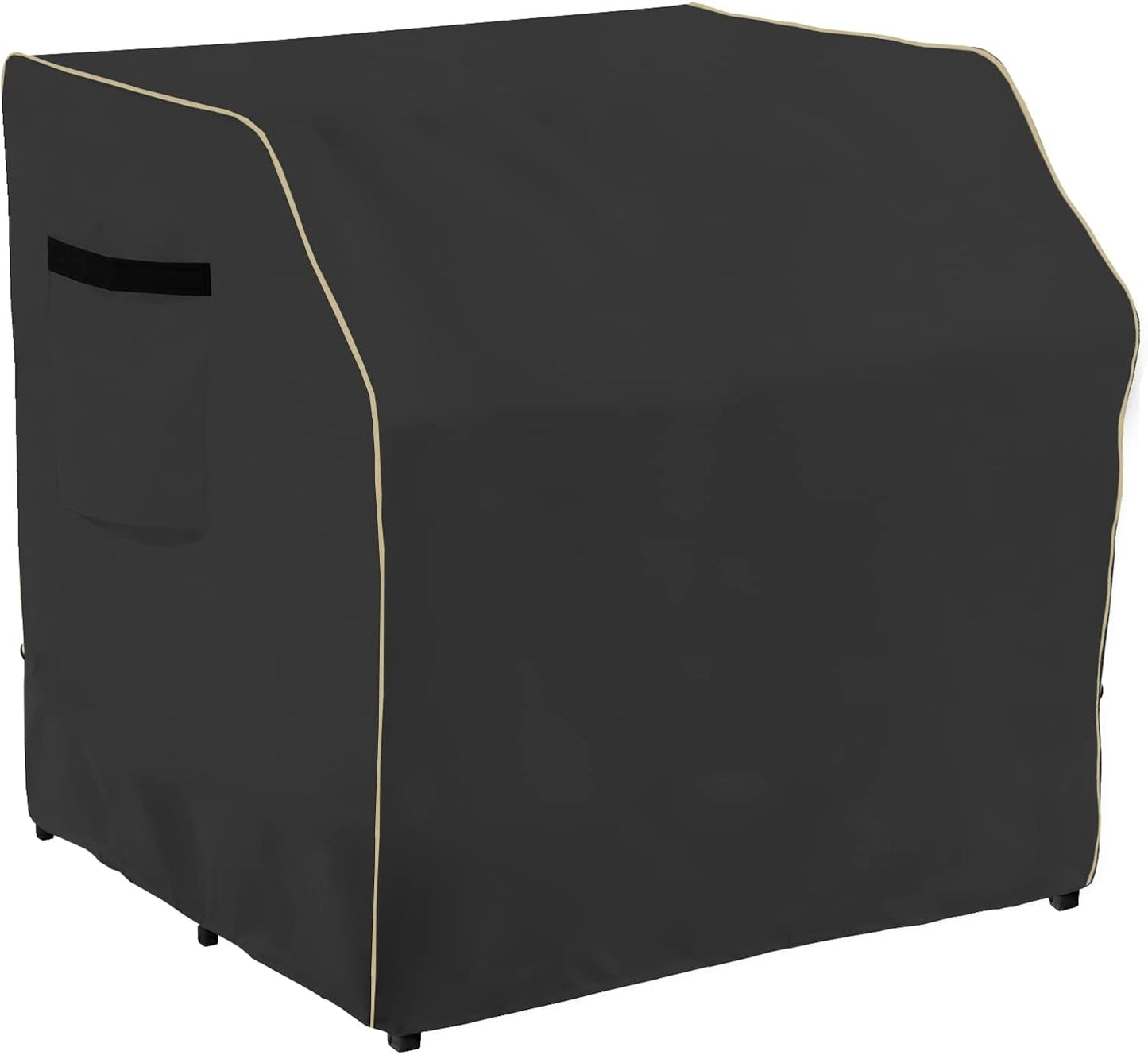 Set bar exterior 41" cubierta tela 600D negro