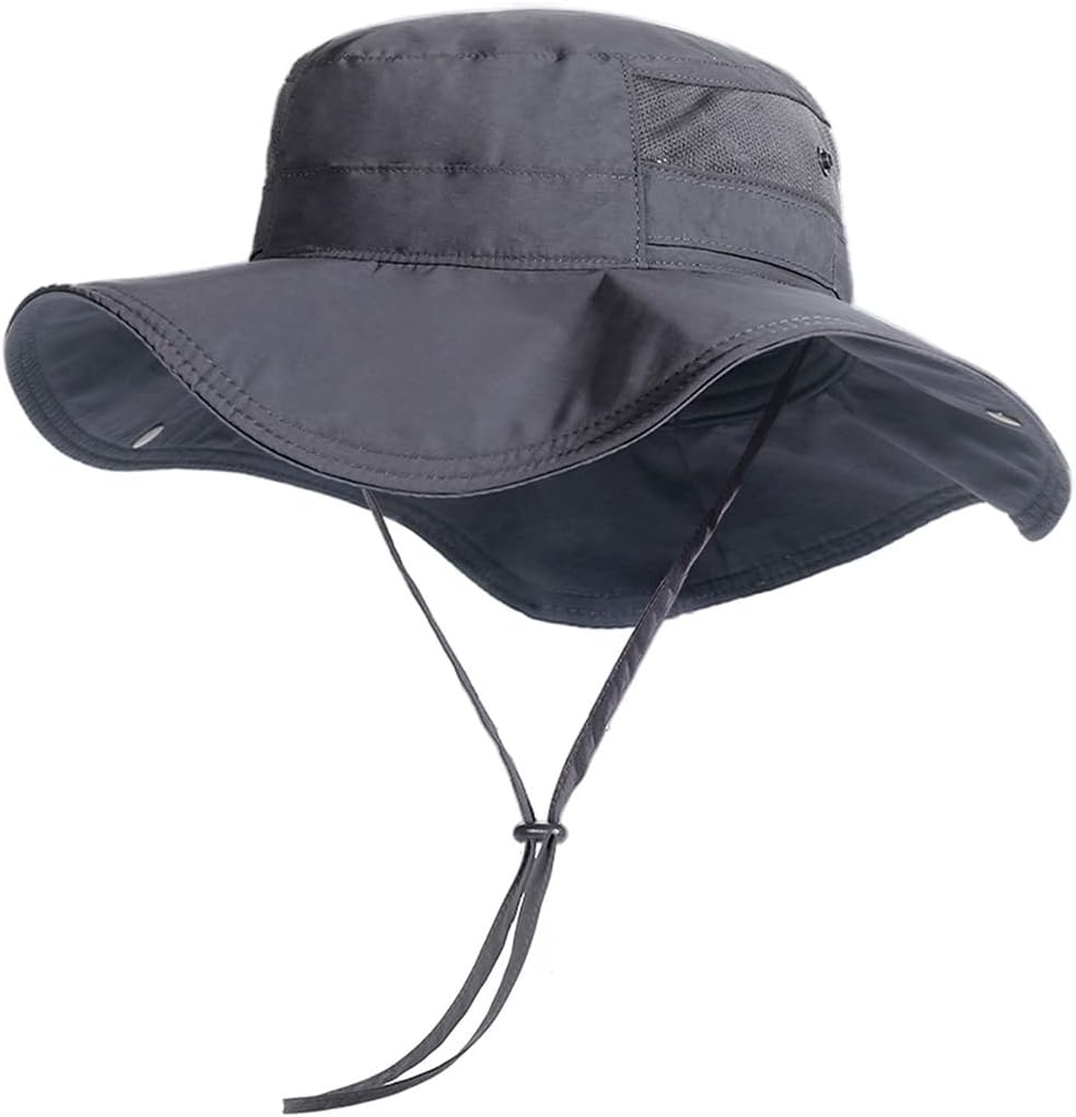 Sombrero sol mujer protección UV senderismo