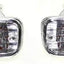 Par luces direccionales Toyota 4Runner lente transparente