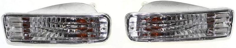 Par luces direccionales Toyota 4Runner lente transparente