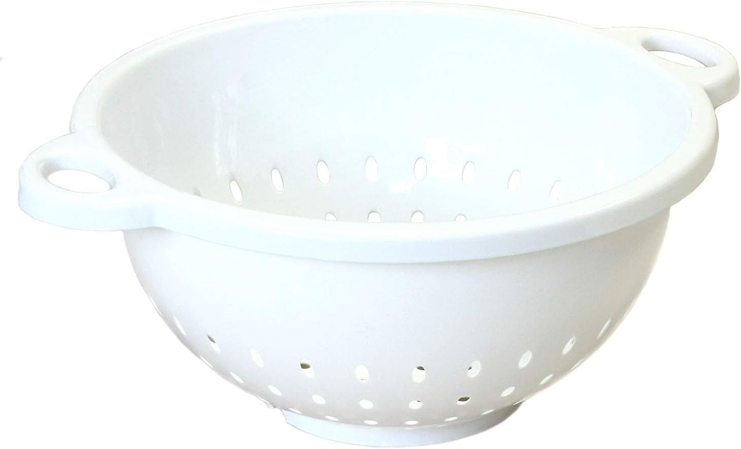 Colador profundo 5qt blanco 11x5pulg set 2
