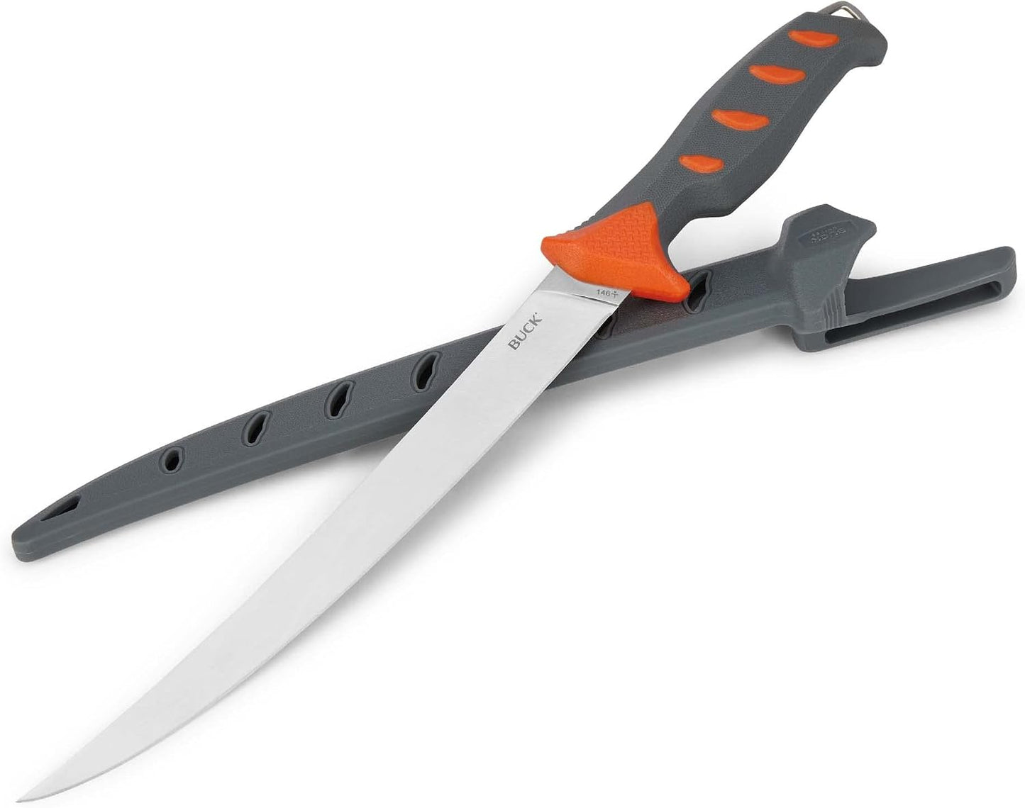 Cuchillo filete pesca dulce mango antiderrap 9pulg