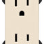 Toma corriente 15A 125VAC RER15-GC color blanco