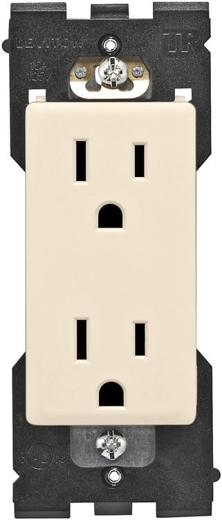 Toma corriente 15A 125VAC RER15-GC color blanco