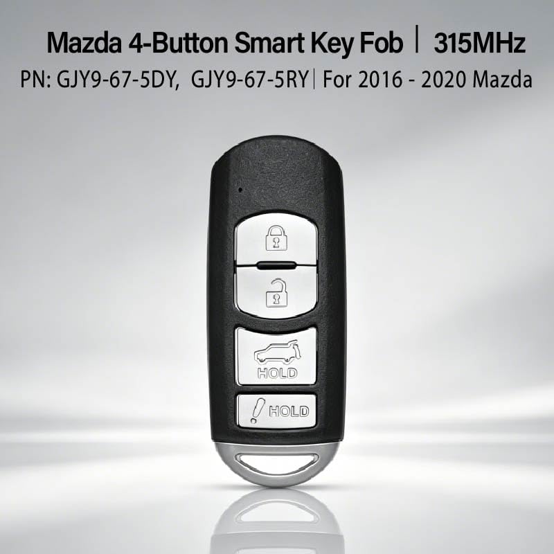 2 Repuestos control remoto Mazda CX-5 315MHz