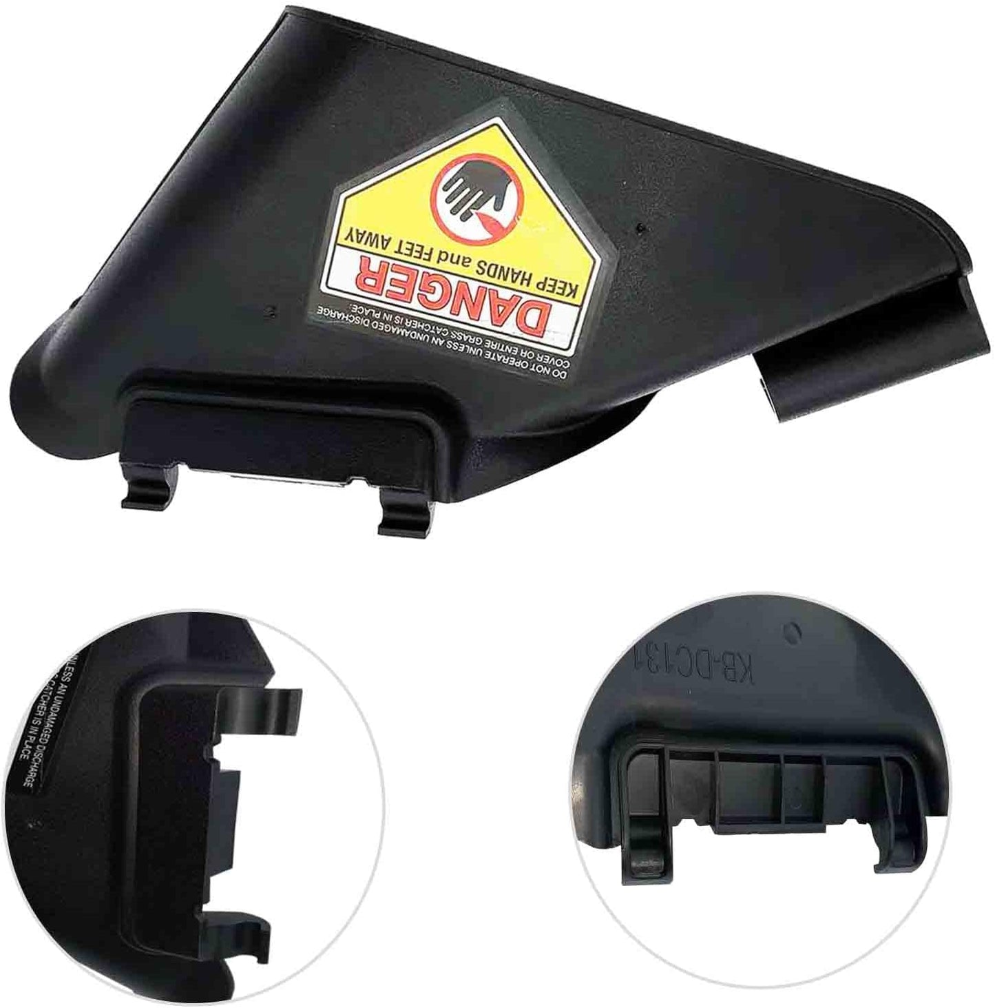 Descarga lateral comp Cub Cadet MTD Troy Bilt