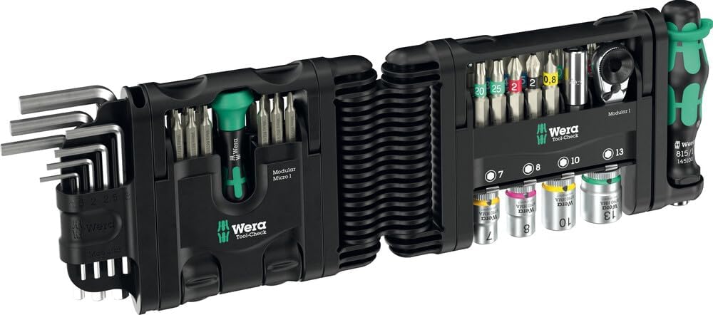 Set modular comprobación herramientas 1