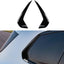 Moldura ventana trasera Mazda CX acero inox negro