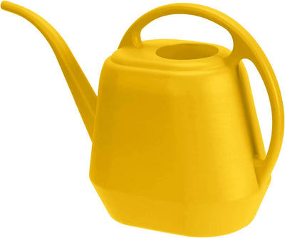 Regadera plástico amarilla 1gal