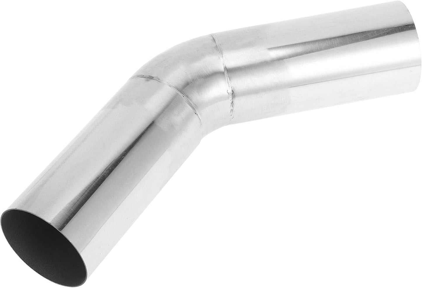 Tubo escape mandril 45 grados 2.75"