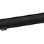 Drenaje ducha lineal 47 1/4pulg acero inox negro mate