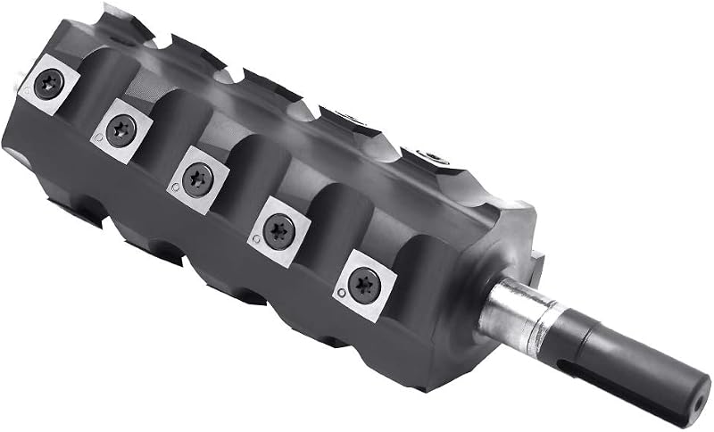 Cabezal corte espiral 6pulg 4 filas 20 insertos