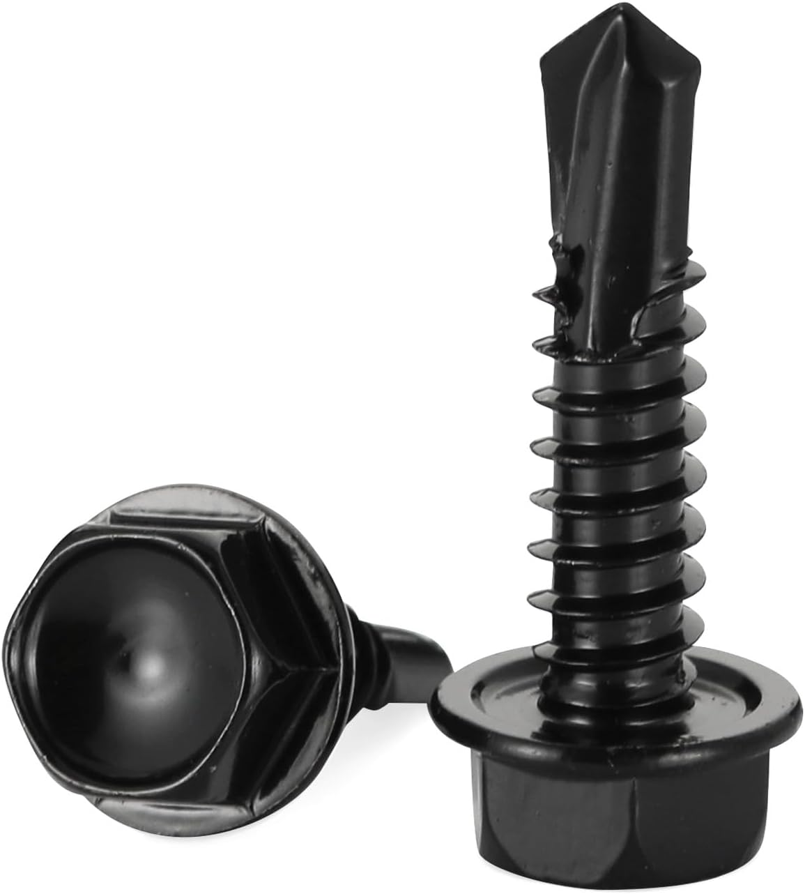 Tornillos acero inox 410 1-3/4pulg cabeza hexagonal 25uds