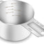 Taza medidora 3/4 taza con cuchara acero inox