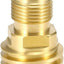 Adaptador tanque propano POL a QCC1 ajuste universal