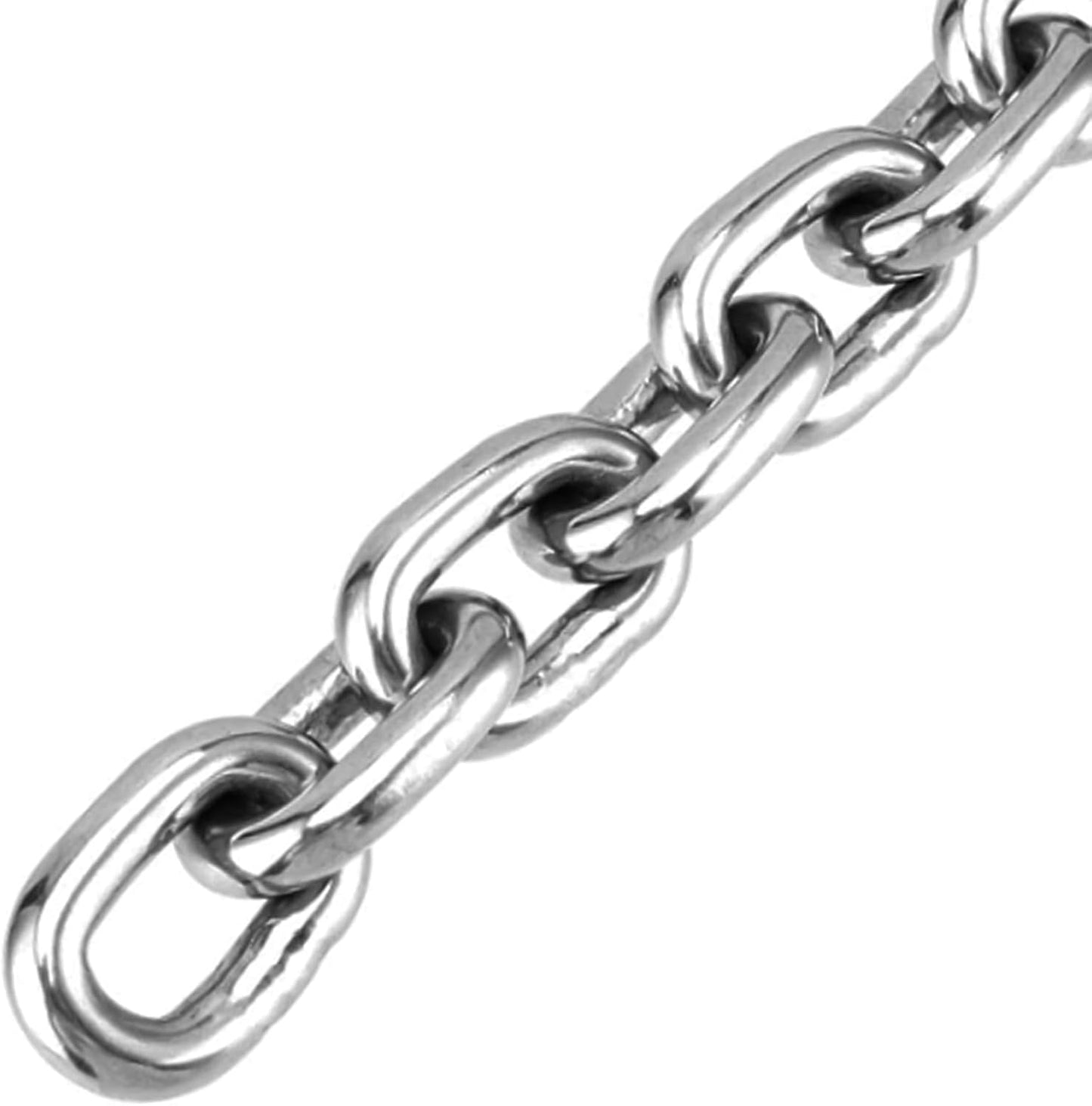 Cadena seguridad 1/4" acero endurecido para mascotas