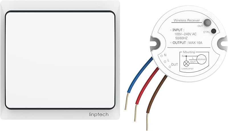 Kit interruptor inalámbrico para luces LED y piscina