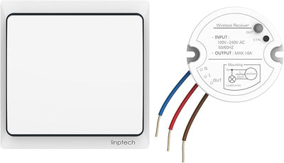 Kit interruptor inalámbrico para luces LED y piscina
