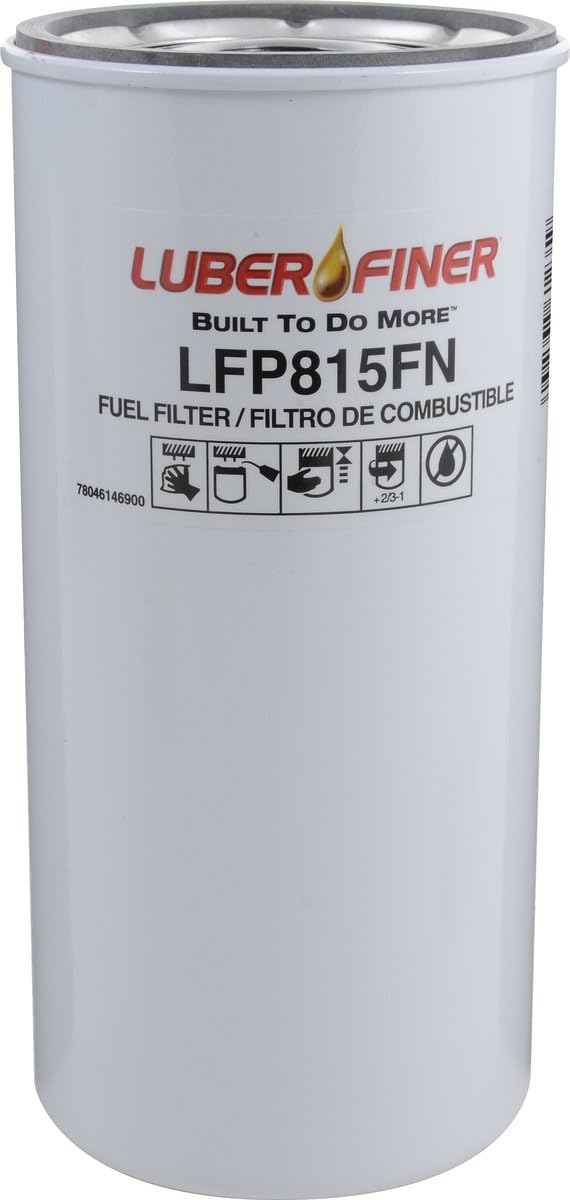 Filtro combustible Luberfiner LFP815FN resistente