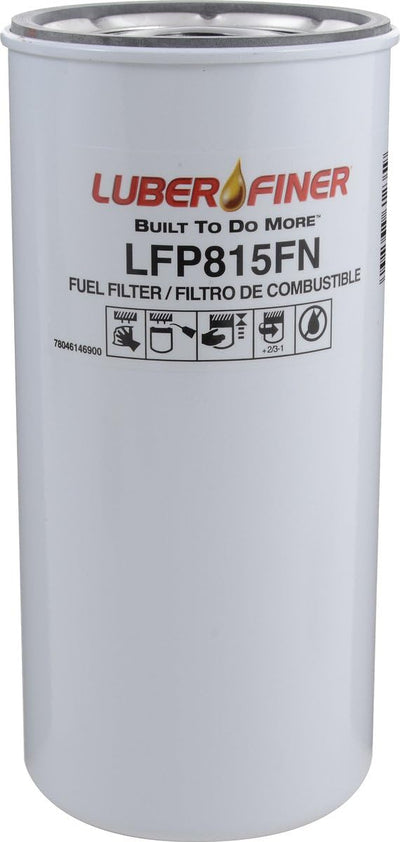 Filtro combustible Luberfiner LFP815FN resistente
