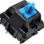 Interruptor clic MX Blue 10 teclas mecánicas para teclado