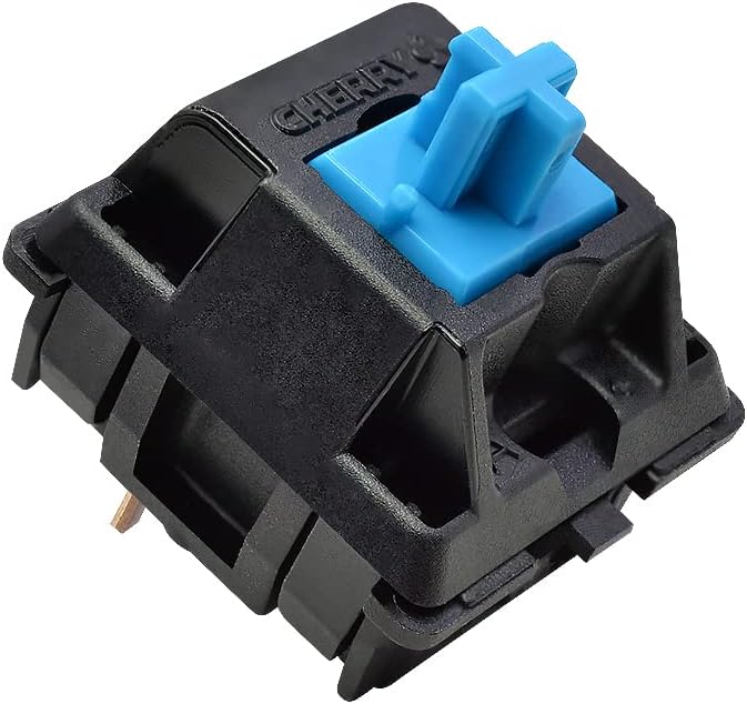 Interruptor clic MX Blue 10 teclas mecánicas para teclado