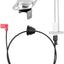 Electrodo encendido con interruptor hornos Hydro Flame
