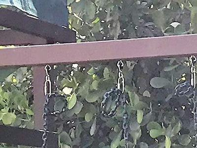 Ganchos giratorios 4x4 para vigas de oscilación