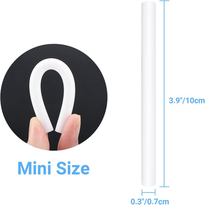 36 Mini Barras Pegamento Caliente 4" para Manualidades