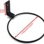 Soporte pared para plantas plegable 4.3" negro set 2