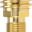 Adaptador tanque propano POL a QCC1 ajuste universal